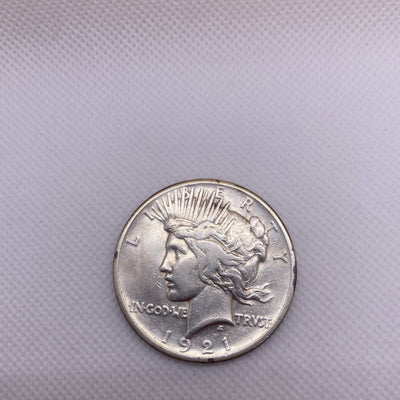 1921 Peace Silver Dollar $1 US Silver Peace Dollar Key Date Beauty RARE #9287-10