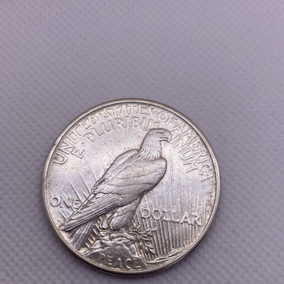 1921 Peace Silver Dollar $1 US Silver Peace Dollar Key Date Beauty RARE #8564-10