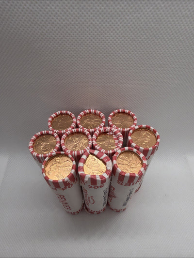 2009 D Formative Ten Rolls See Description For Exact Info ESTATE SALE Unsearched