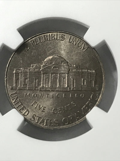 2009 P Nickel 5C MS65 6FS Sintered Planchet Error Coin and Error Label
