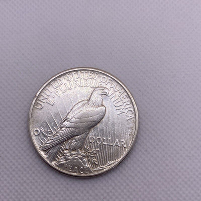 1921 Peace Silver Dollar $1 US Silver Peace Dollar Key Date Beauty RARE #8564-10