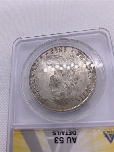1817 PTS Bolivia 8 Reales 8R Anacs AU53 Details Silver Coin Colonial Rare #564