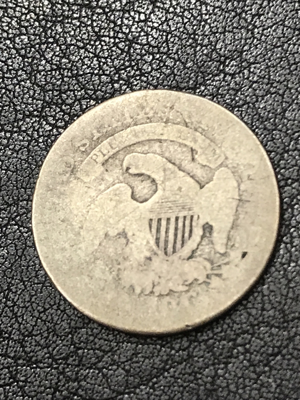1836 Capped Bust Dime 10c Silver Coin JR-2 R-2 #33221