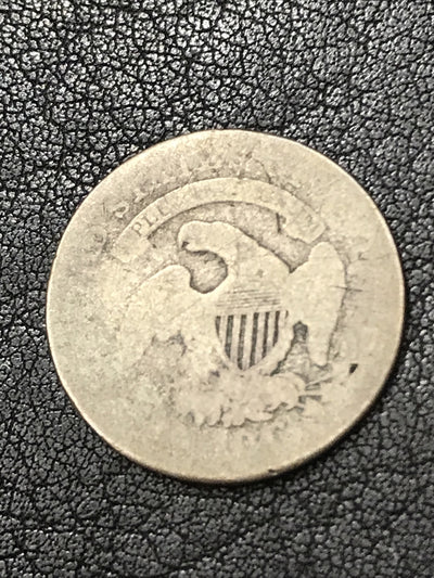 1836 Capped Bust Dime 10c Silver Coin JR-2 R-2 #33221