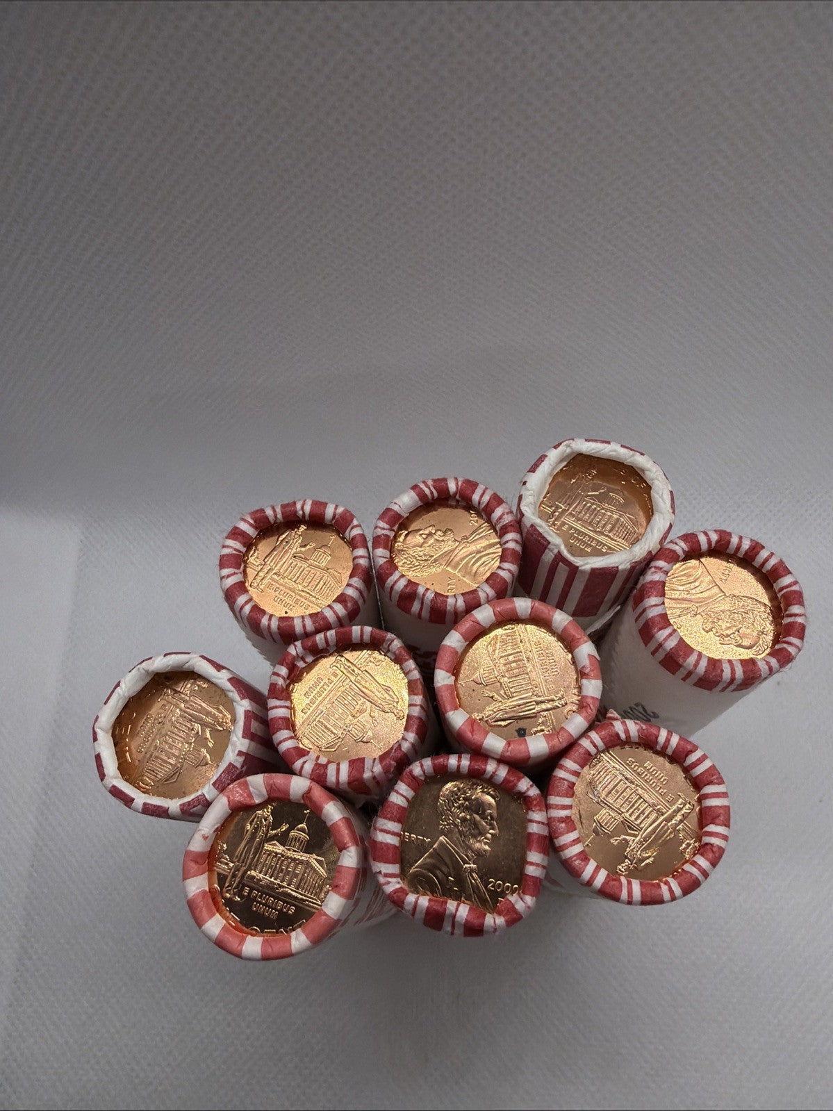 2009 P Professional Ten Rolls See Description For Exact Info ESTATE Unsearched