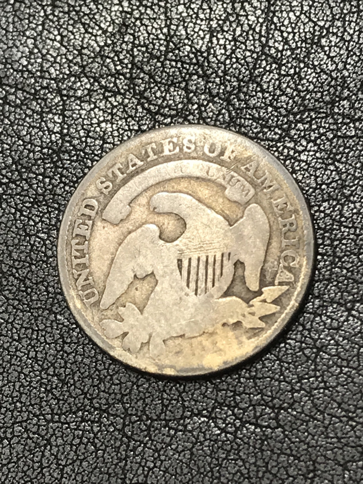 1830 Capped Bust Dime Silver 10c JR-7 R-4 Rare #44329