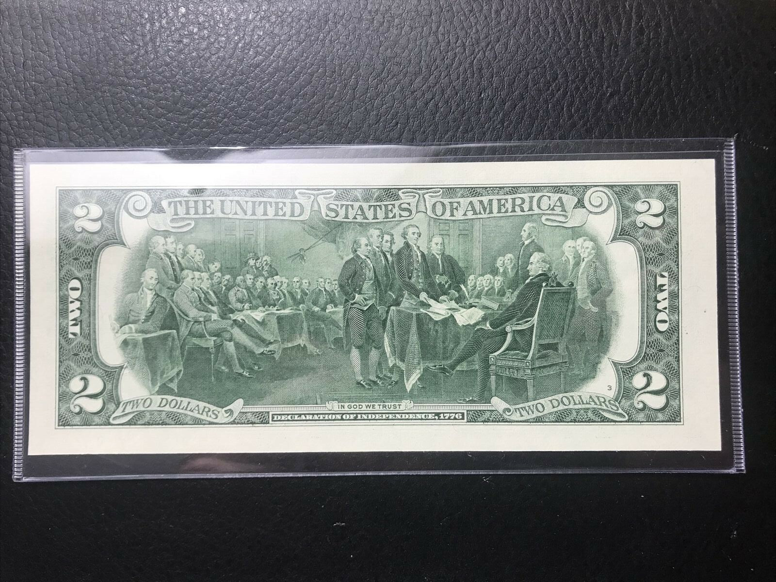 $2 Rare Uncirculated Low FOUR (4) Digits  ⭐️ STAR NOTE ⭐ 1553*