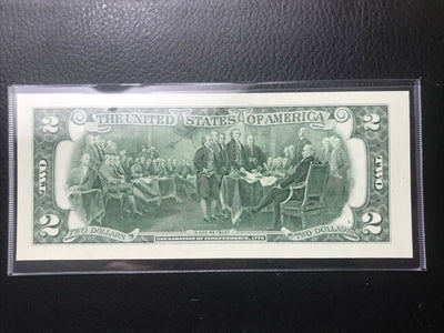 $2 Rare Uncirculated Low FOUR (4) Digits  ⭐️ STAR NOTE ⭐ 1553*