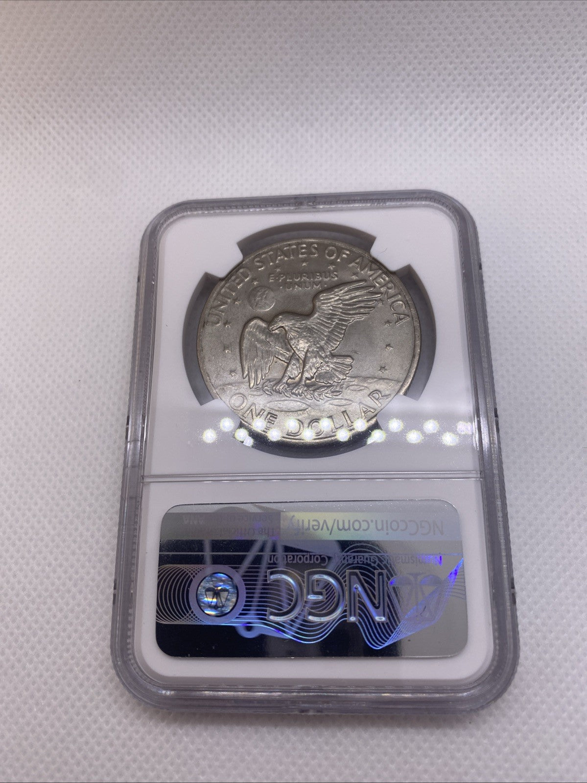 1972 EISENHOWER $1 TYPE 2 NGC MS64 TYPE II - IKE Dollar Rare High Grade