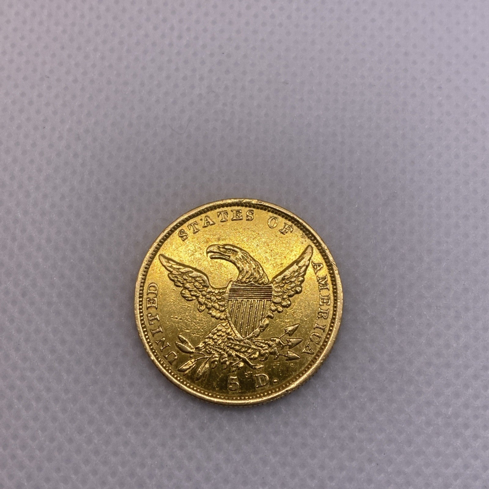 1836 $5 Gold Classic Head Half Eagle Great Looking Gold US Coin Beautiful #24561