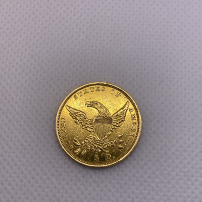 1836 $5 Gold Classic Head Half Eagle Great Looking Gold US Coin Beautiful #24561