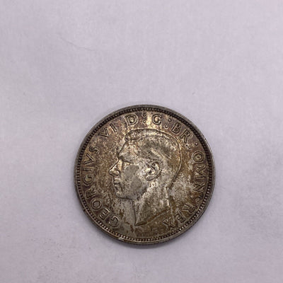 Great Britain, Half Crown 1940 silver coin #4322-10