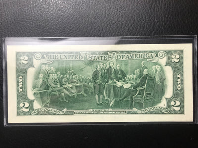 $2 Rare Uncirculated Low FOUR (4) Digits  ⭐️ STAR NOTE ⭐ 1154*