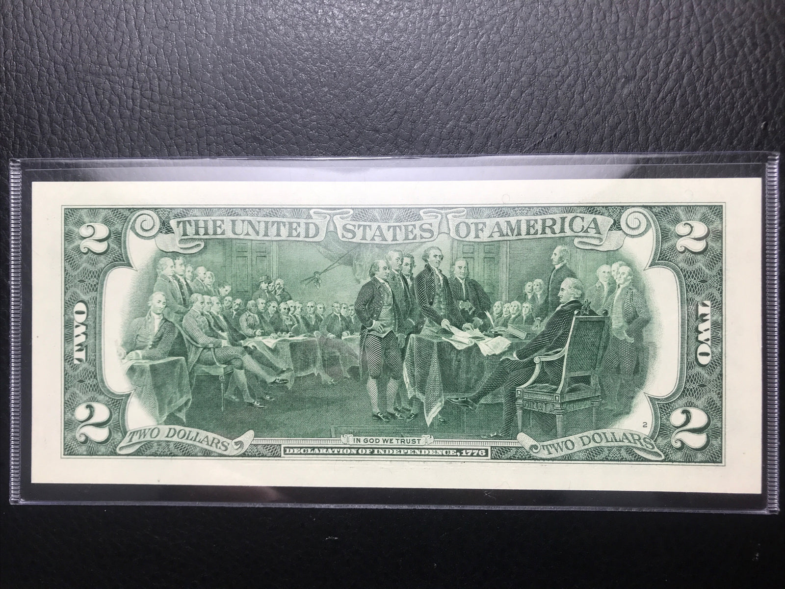 $2 Rare Uncirculated Low FOUR (4) Digits  ⭐️ STAR NOTE ⭐ 1454*