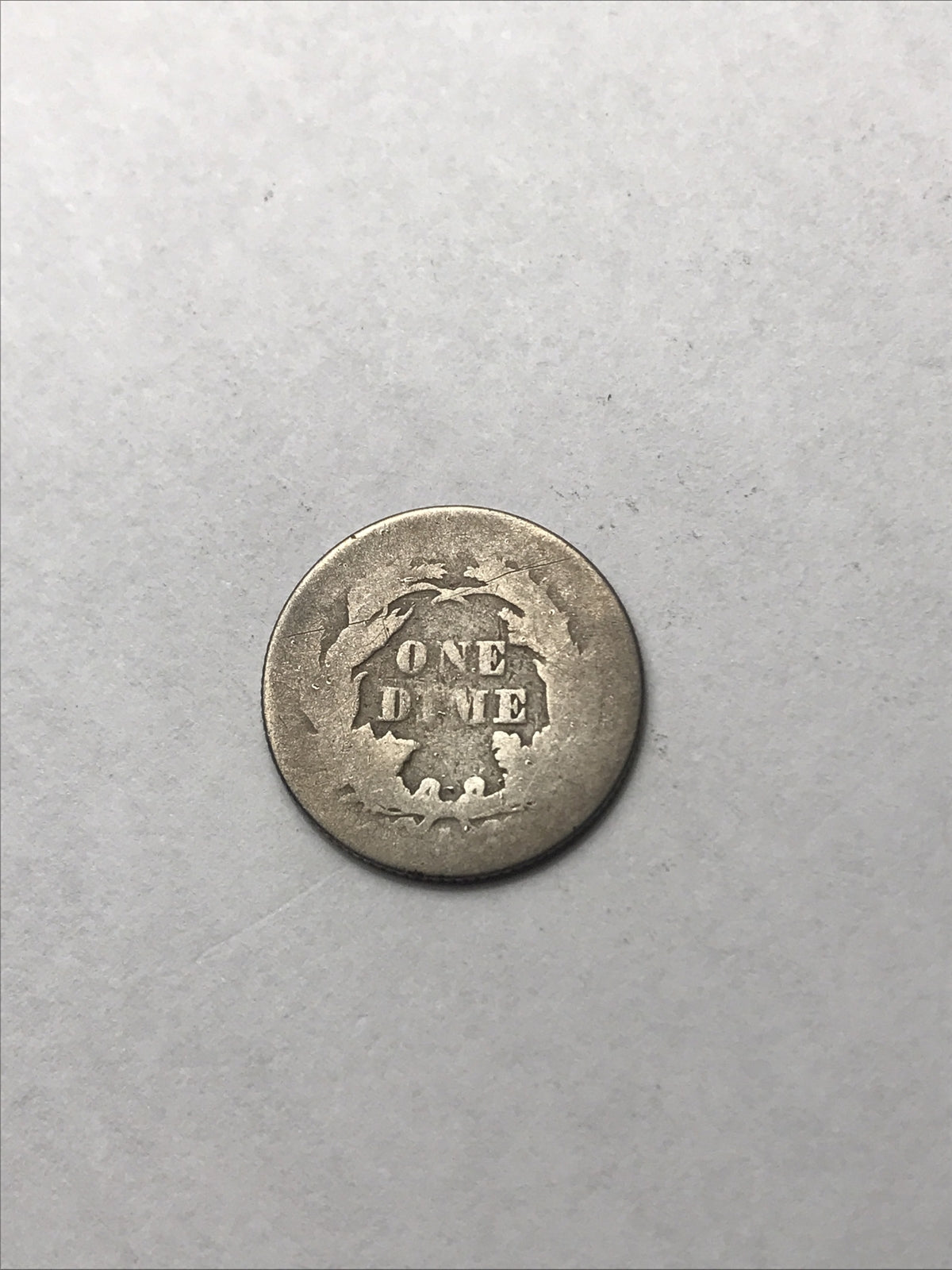 1875 S Seated Liberty Dime 10c Great Coin #EYY948