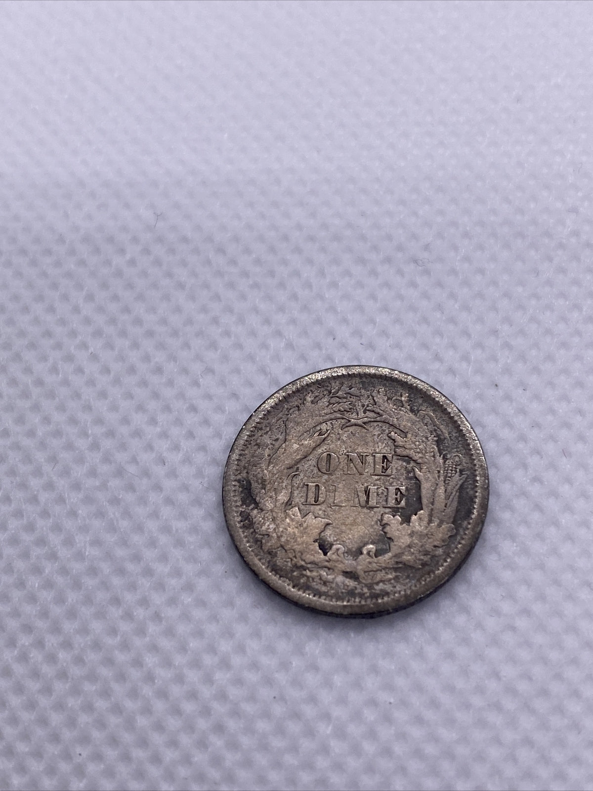 1875 Seated Liberty Silver Dime Great Condition #24849