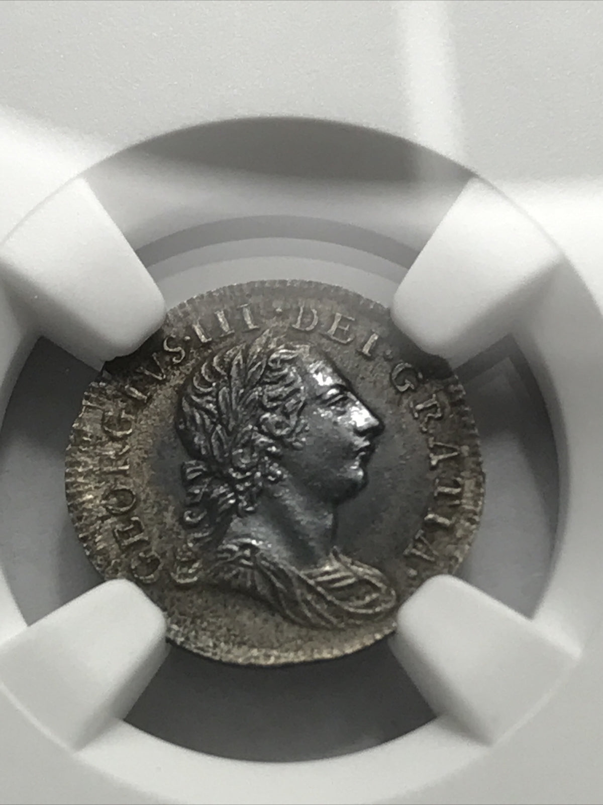 1772 Great Britain Silver 2P Two Pence Maundy 2P Coin NGC UNC