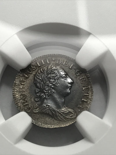 1772 Great Britain Silver 2P Two Pence Maundy 2P Coin NGC UNC