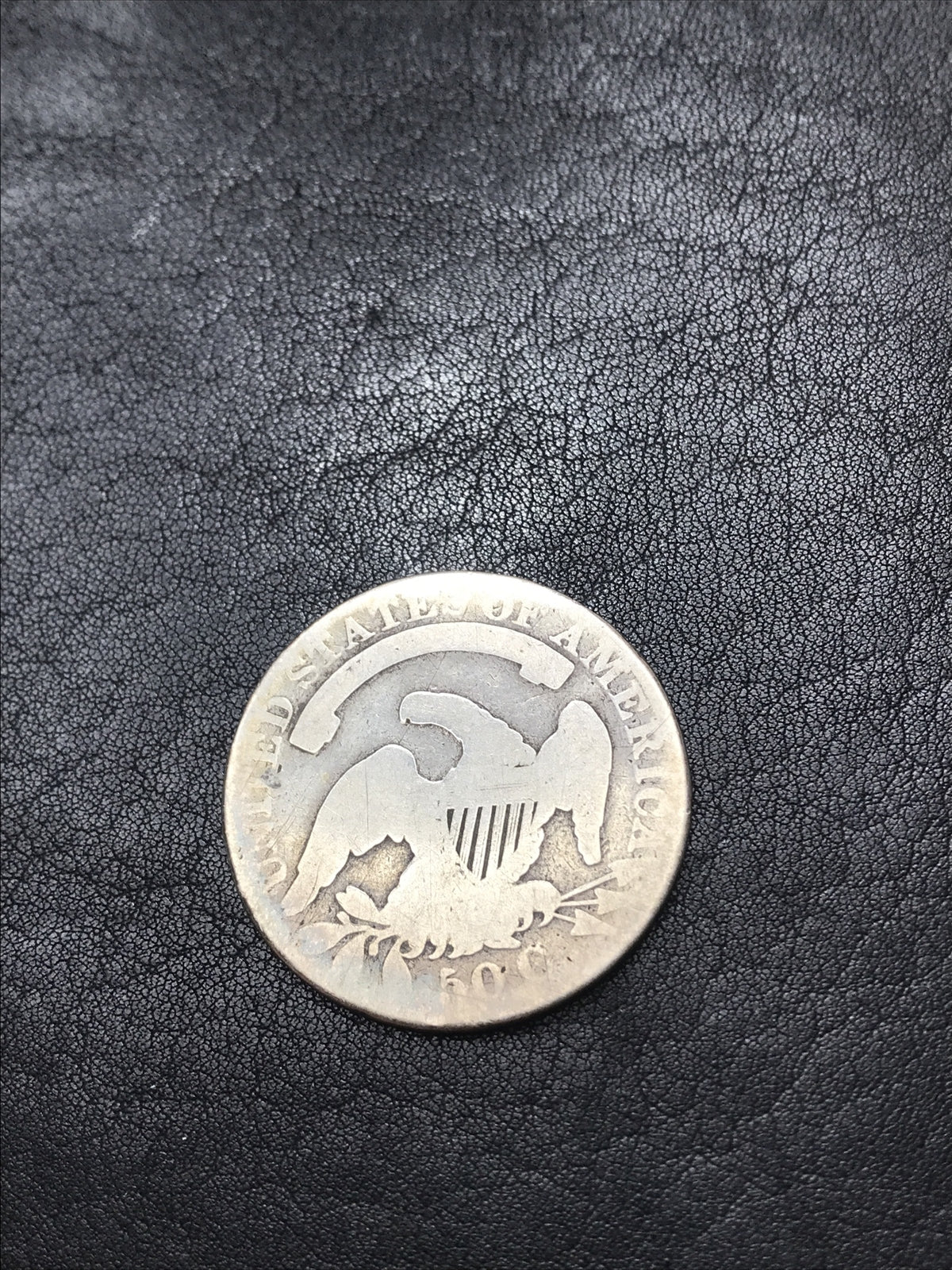 1831 Capped Bust Half Dollar Silver 50 Cent O-107 R-3 Rare #J-201-41