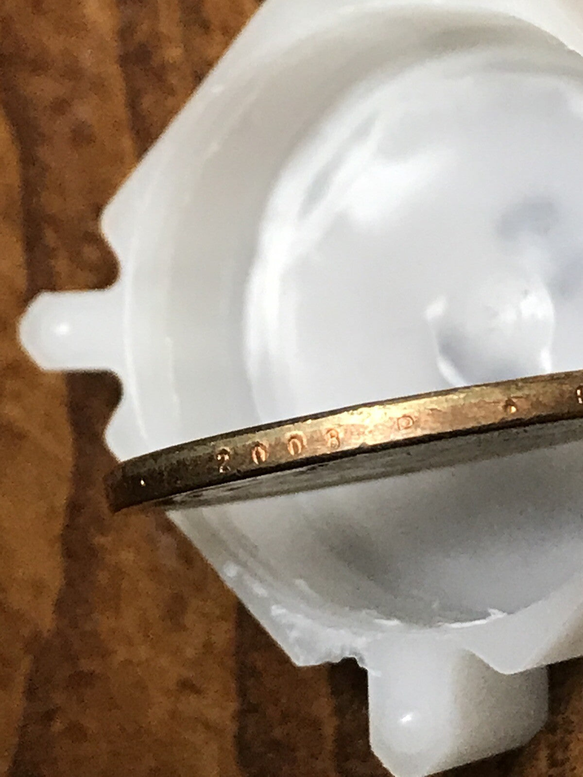 2008 P Martin Van Buren Presidential Dollar Coin ERROR WEAK EDGE LETTERING #0014