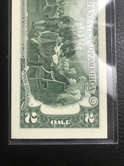 $2 Rare Uncirculated Low FOUR (4) Digits  ⭐️ STAR NOTE ⭐ 1154*