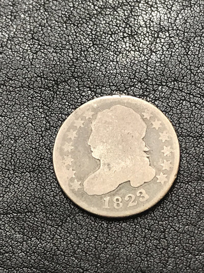 1823/2 Bust Dime Silver 10c JR-1 R-3 #U0092