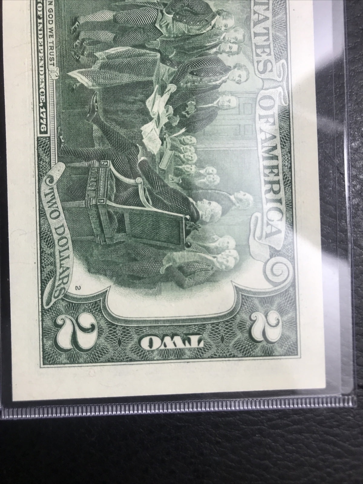 $2 Rare Uncirculated Low FOUR (4) Digits  ⭐️ STAR NOTE ⭐ 1354*