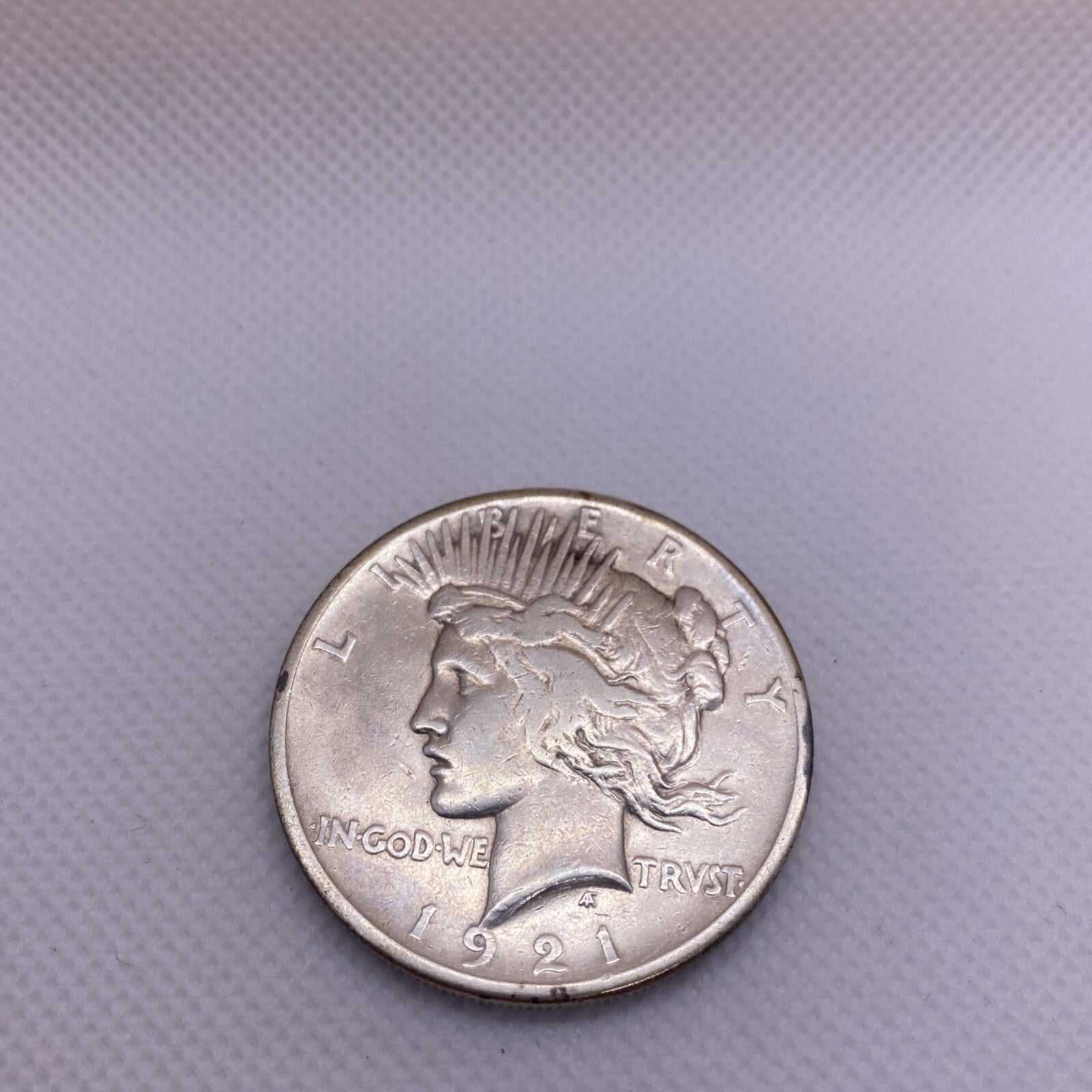1921 Peace Silver Dollar $1 US Silver Peace Dollar Key Date Beauty RARE #9287-10