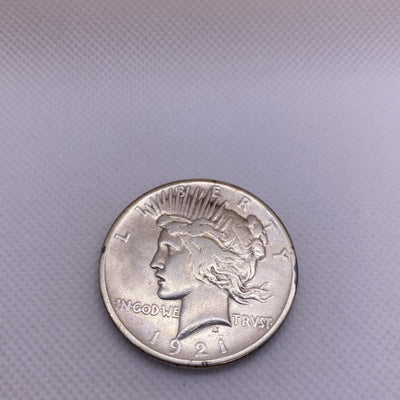 1921 Peace Silver Dollar $1 US Silver Peace Dollar Key Date Beauty RARE #9287-10