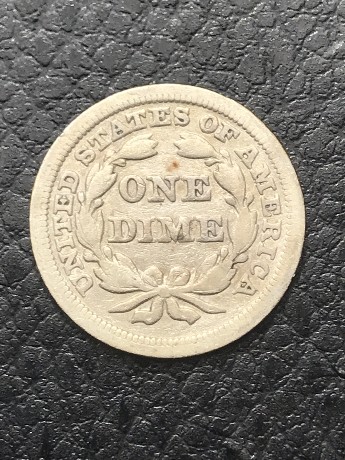 1850 Seated Liberty Dime Philadelphia Mint Silver Coin