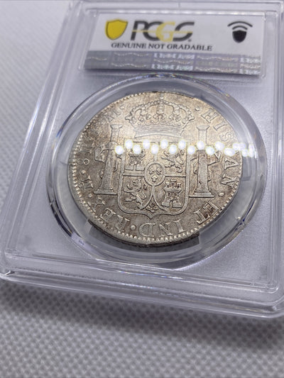 1792 Mo-FM 8 Reales PCGS VF Details Mexico Calico-954 Silver Mexican Coin #7944