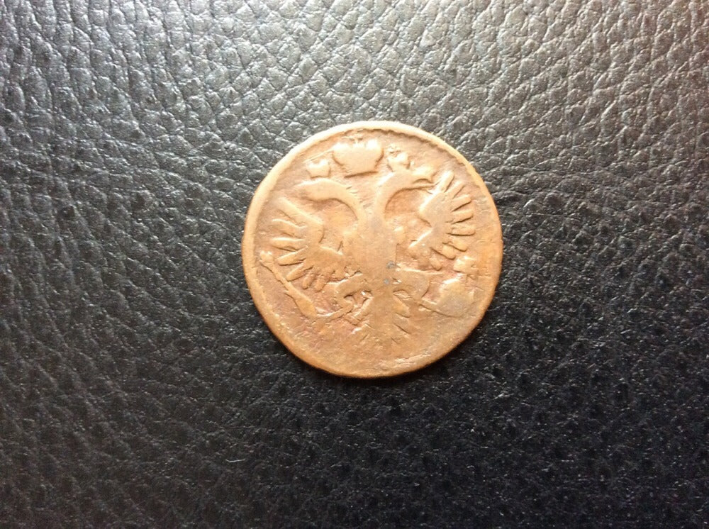 1734 Russia Denga great condition Give As Gift - MUST SEE