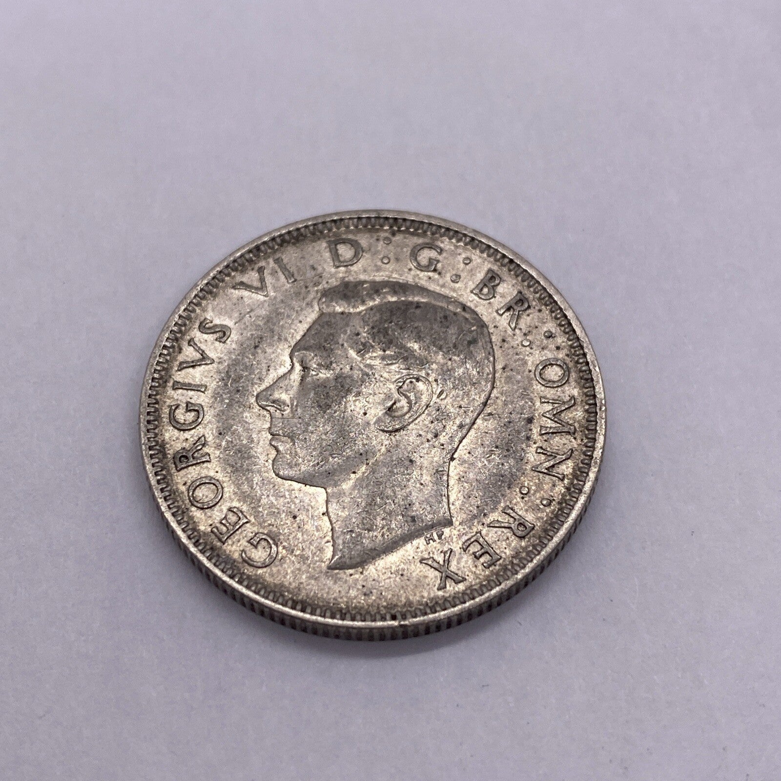 TWO SCHILLING 1942  SILVER  #643-10