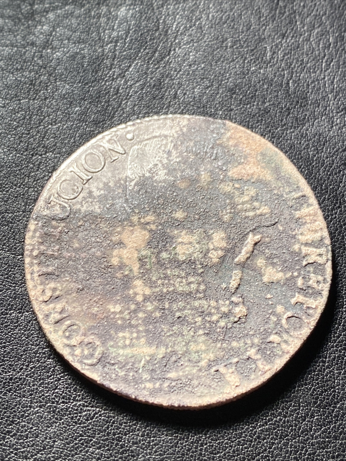 1833 PTS LM S8S BOLIVIA 8 SOLES SILVER DETAILS SEE DESCRIPT. PRICED TO SELL X598
