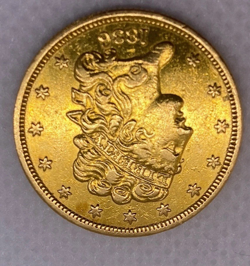 1836 $5 Gold Classic Head Half Eagle Great Looking Gold US Coin Beautiful #24561