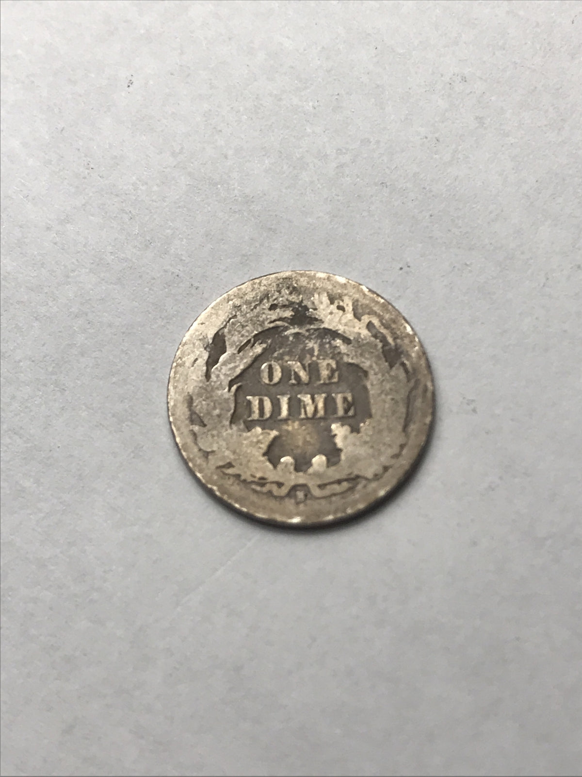 1891 S Seated Liberty Dime 10c 90% Silver Great Coin #YY91S
