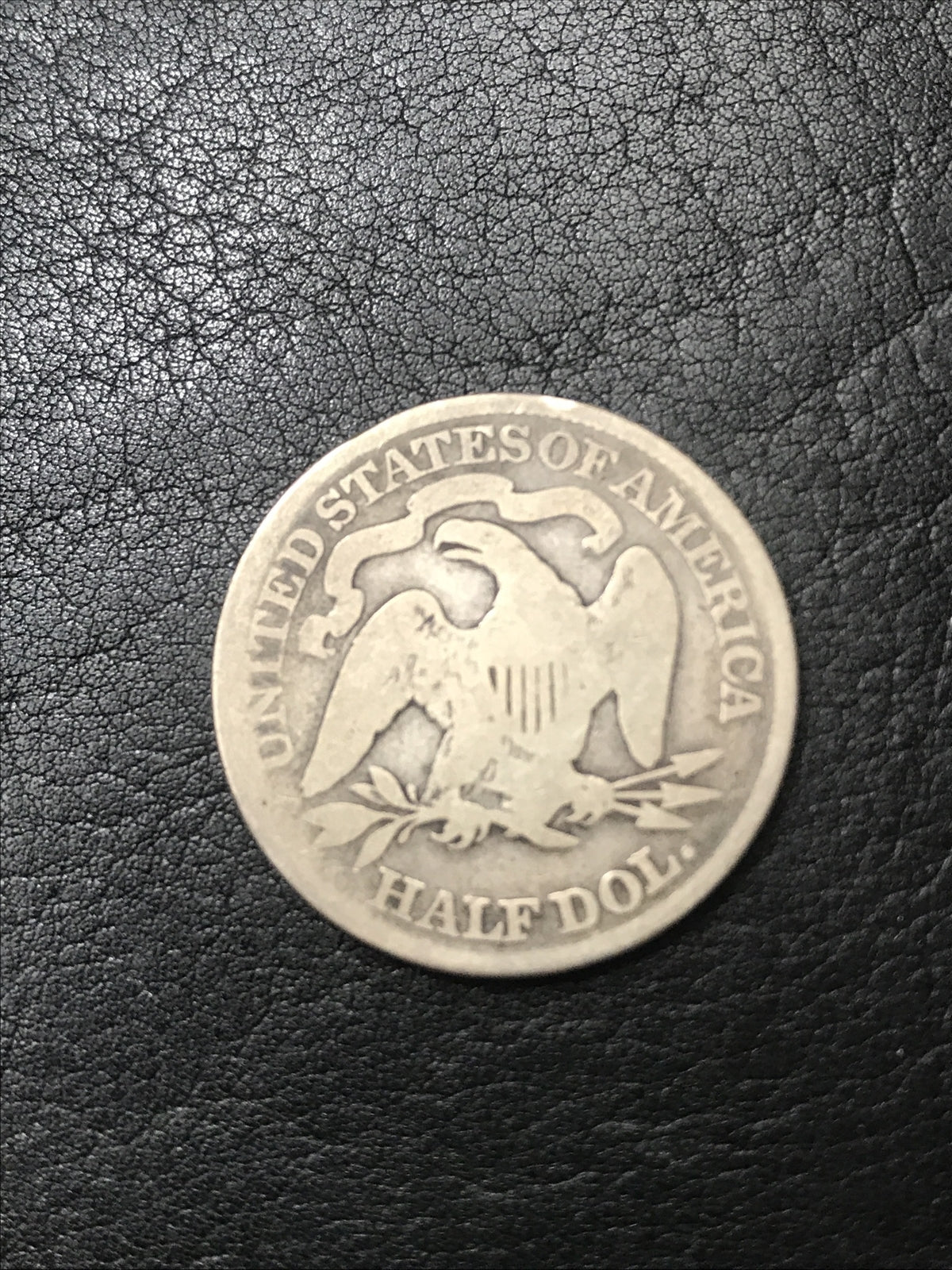 1877 Seated Liberty Half Dollar Silver Coin