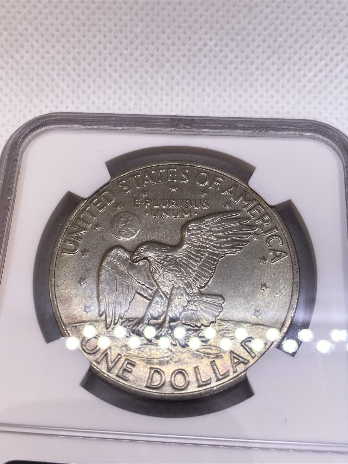 1972 EISENHOWER $1 TYPE 2 NGC MS65 TYPE II - IKE Dollar VERY RARE AND High Grade