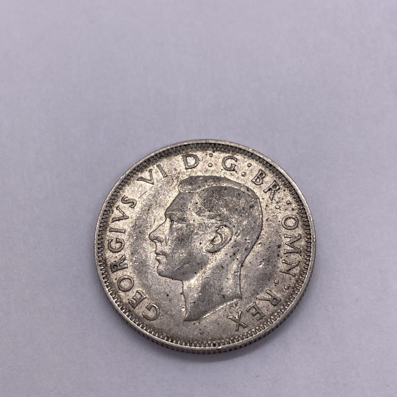 TWO SCHILLING 1942  SILVER  #643-10
