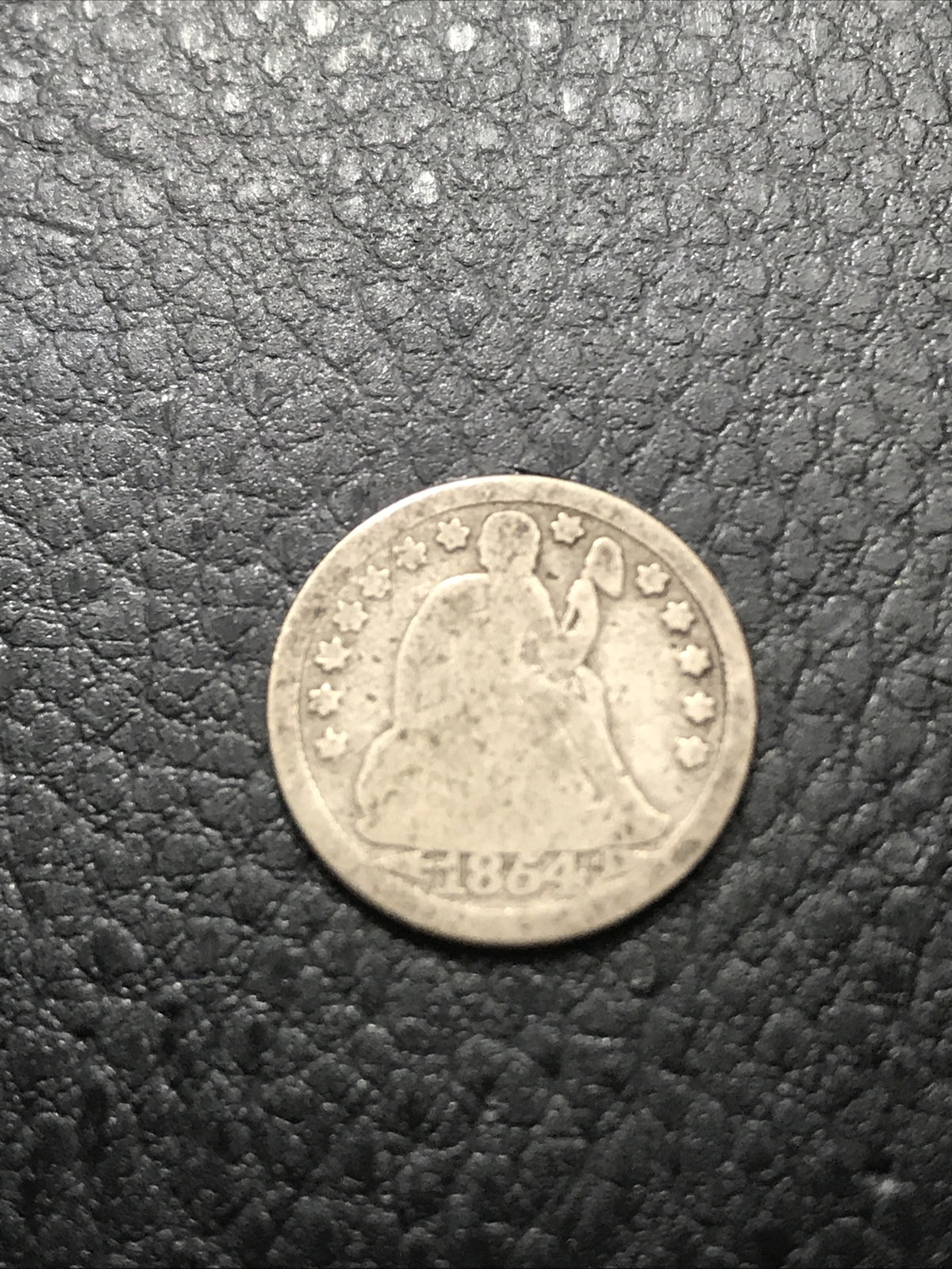 1854 O Seated Liberty Dime New Orleans Mint Rare