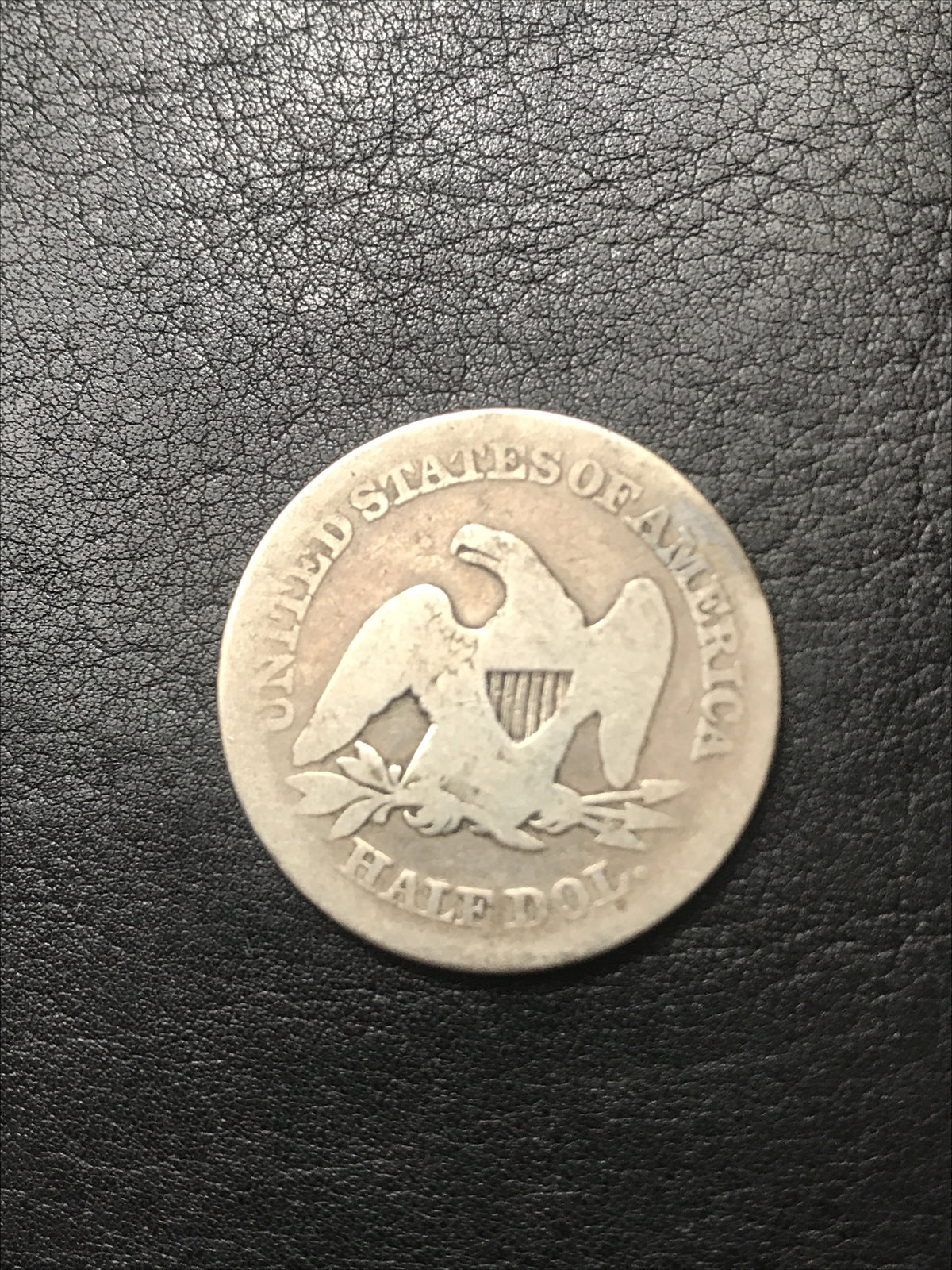 1854 Seated Liberty Half Dollar With Arrows #8654