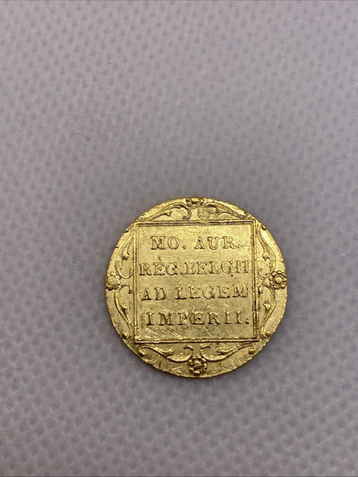 1839 Ducat Gold Coin Beautiful Rare