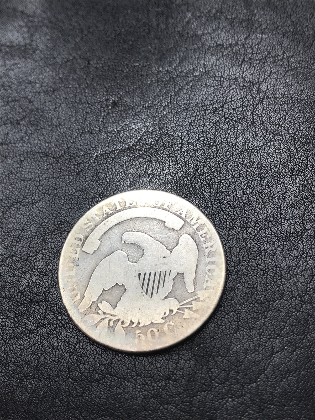 1831 Capped Bust Half Dollar Silver 50 Cent O-107 R-3 Rare #J-201-41
