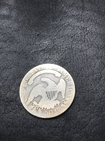 1831 Capped Bust Half Dollar Silver 50 Cent O-107 R-3 Rare #J-201-41