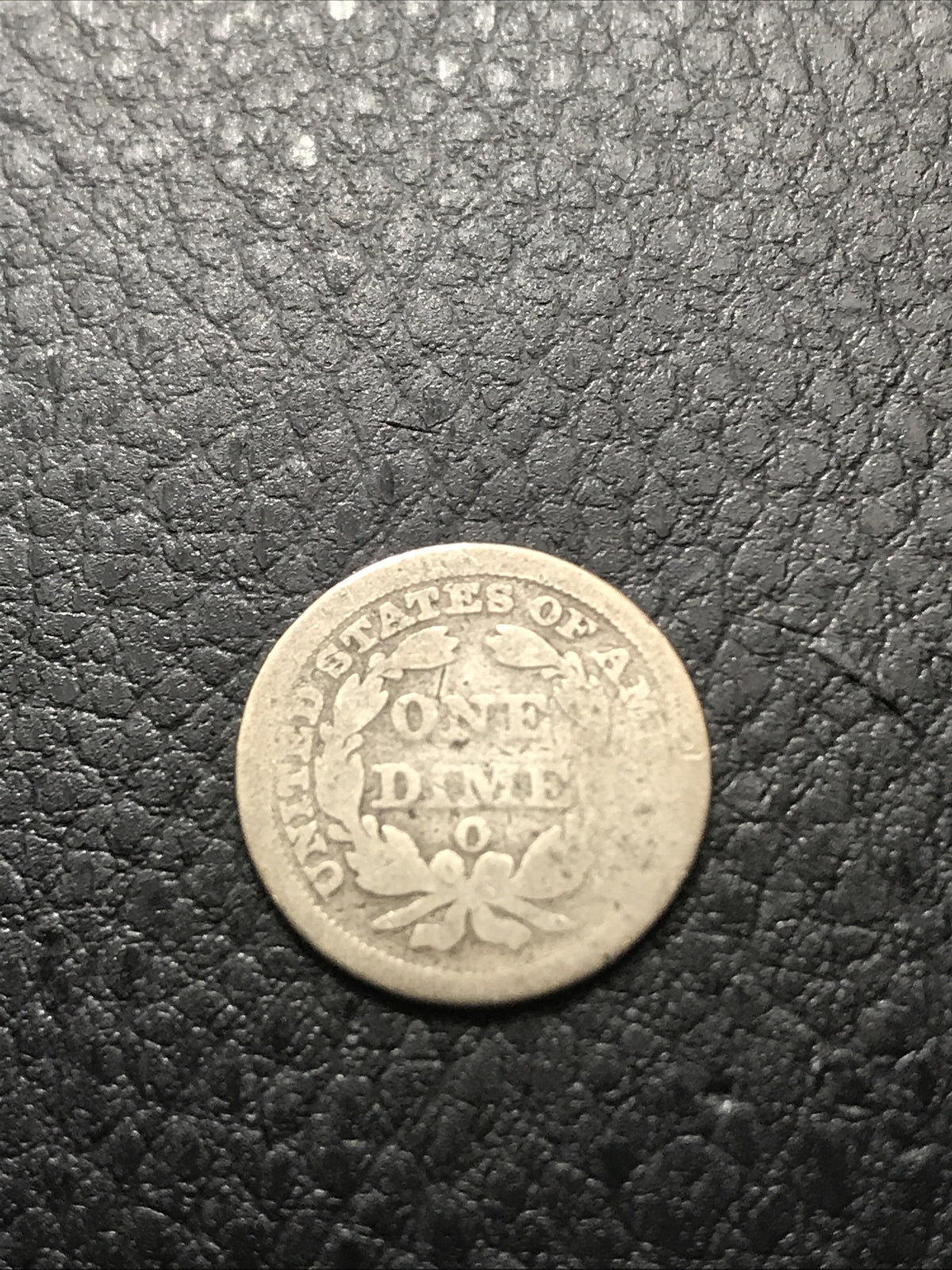 1854 O Seated Liberty Dime New Orleans Mint Rare