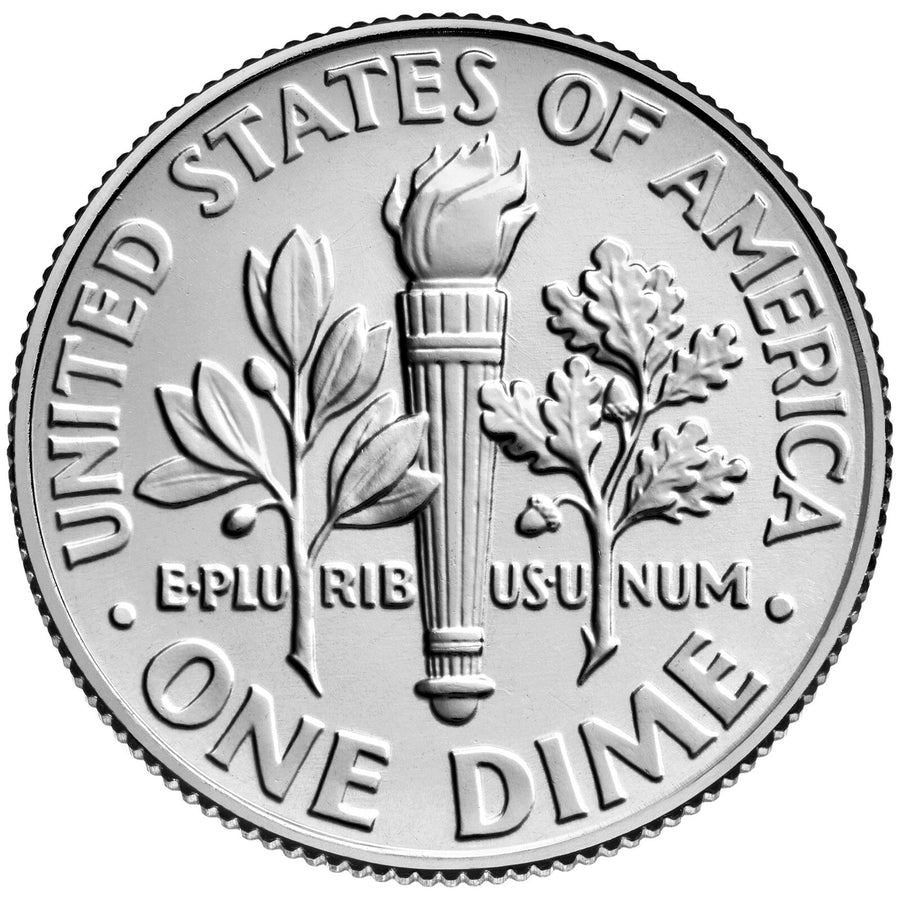 2009 P Roosevelt Dime 10 Cents Uncirculated UNC Brand New BU Coin Ten Cents