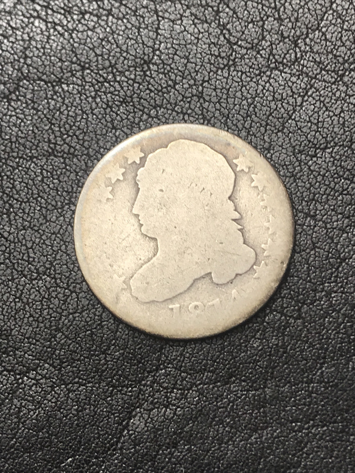 1814 Capped Bust Dime Rare Early Date JR-2 R-3 Silver 10c Coin RARE TYPE#BB9088