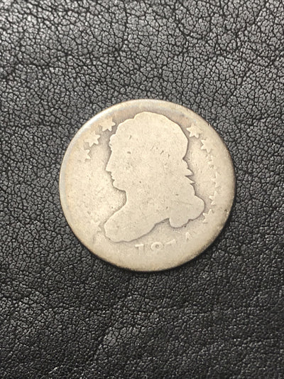 1814 Capped Bust Dime Rare Early Date JR-2 R-3 Silver 10c Coin RARE TYPE#BB9088