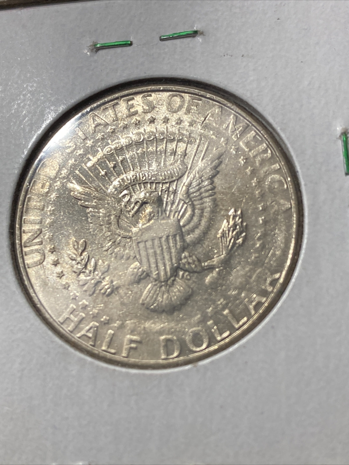 1998 P + 1996 P Kennedy Half Dollars + 1976 Quarter - Struck through Mint Errors