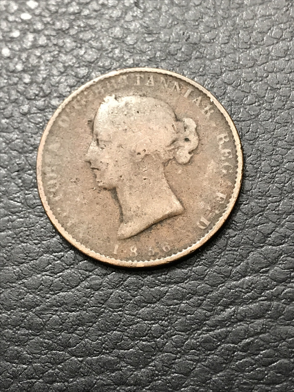 1856 NOVA SCOTIA  HALF PENNY TOKEN #1856-369